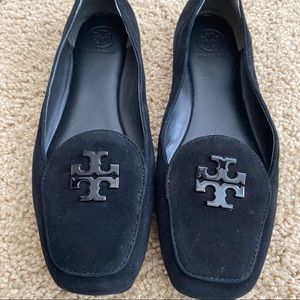 Tory Burch black loafer size 7